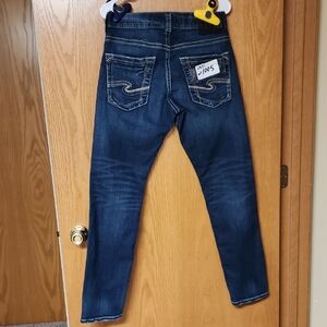 Silver jeans mens 29x32 great condition number 1005